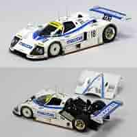 【絶版hpi物】マツダ 787B '91 55号車モデル（1/43） hpi・ racing 1/43 マツダ Mazda 787B 1991 - メルカリ